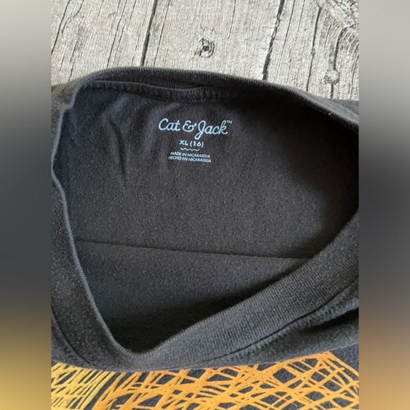 Kids T-shirt short sleeve XL (16) soft graphic tee - Picture 4 of 4